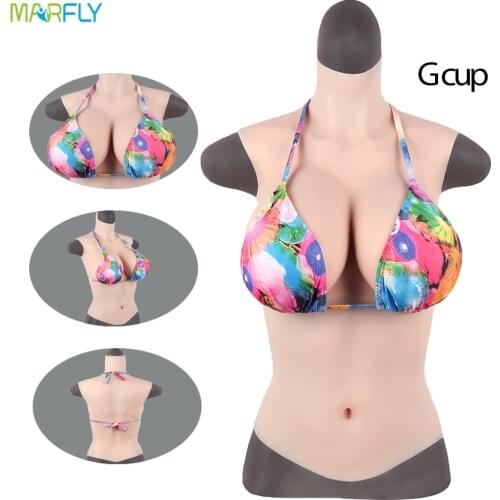 Cosplay Costumes Shemale Realistic Huge Enhancer Silicone Fake Boobs Tits Breast Forms Crossdresser Drag Queen Sissy Transgender