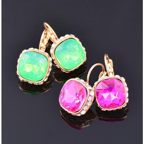 Leeker Ethnic Earrings