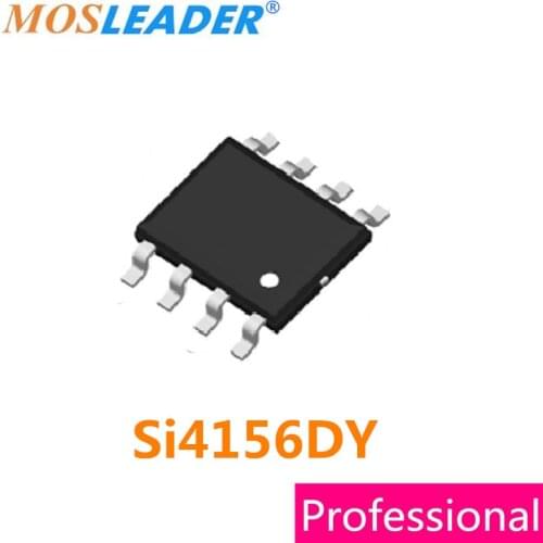 Mosleader Si4156DY SOP8 100PCS 1000PCS N-Channel 30V Si4156D Si4156 High quality