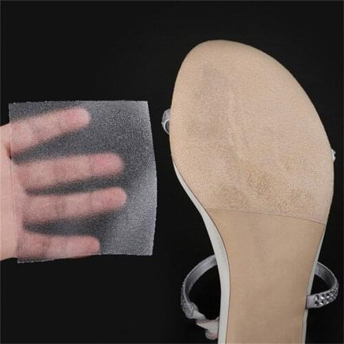 Non-slip Insole Tape Safe self-adhesive Paper Transparent High Heel Sole Protective Cover Convenient Shoe Accessories