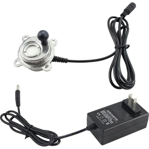 Newn Four Ear Single-headed Stainless Steel Fog Volume Bonsai Pool Fish Tank Nebulizer Fireplace Atomization Board Diffuser