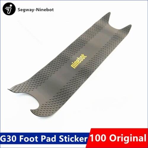 Original Foot Pad Sticker Assembly Kit For Ninebot MAX G30 Electric KickScooter Skateboard Foot Pad Sticker Assembly Parts