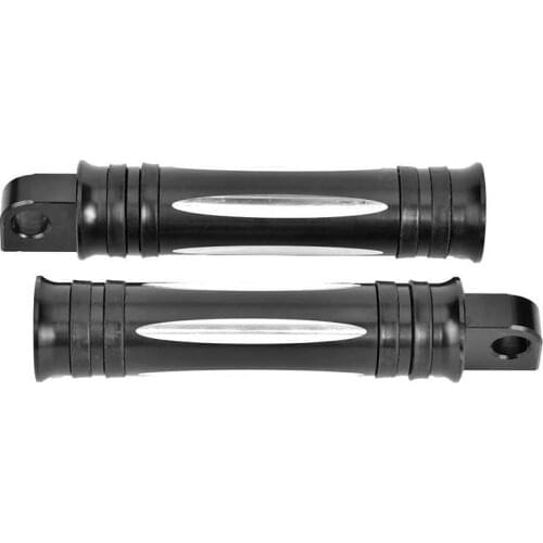 Motorcycle Pedal Motorcycle Foot Peg Footrest Pedal Modified Parts Fits for Cross Bones FLSTSB Motorbike Footrest