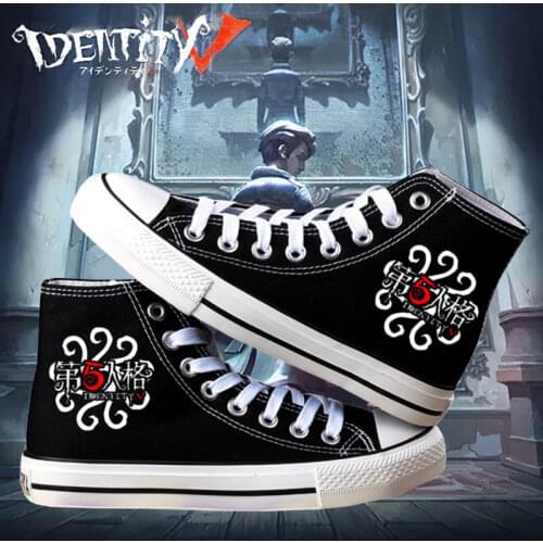 Game Identity V Jack Leo Beck Clown Emma Woods Emily Dyer Martha Behamfil Tracy Reznik Student Canvas Casual Sport Shoes