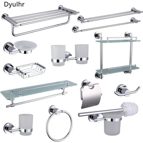 European style simple bathroom hardware set black bathrobe hook towel rack soap box paper holder bathroom accessory kit
