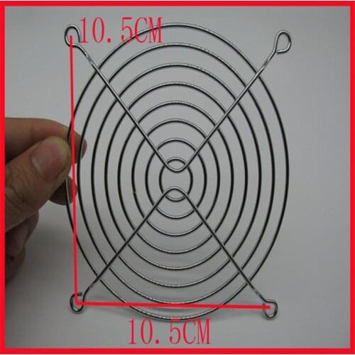 Fan net cover 12CM net cover metal protective net iron net