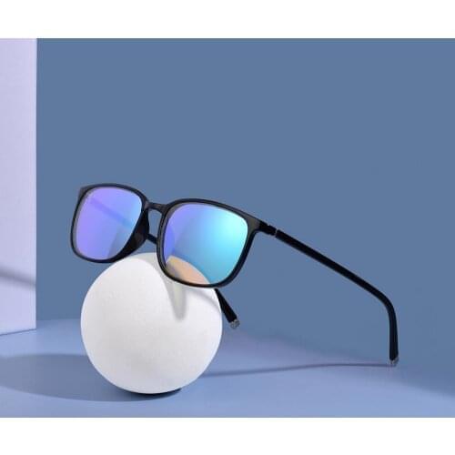 Color Blindness Corrective Glasses Red Green Color Weekness Correction Elastic TR90 Frame Anti UV400 Protection Sunglasses