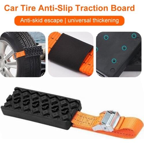 High Quality Tire Wheel Chain Anti-slip Emergency Snow Chains For Ice/Snow/Mud/Sand Safe Driving Truck SUV Auto Car Accessories