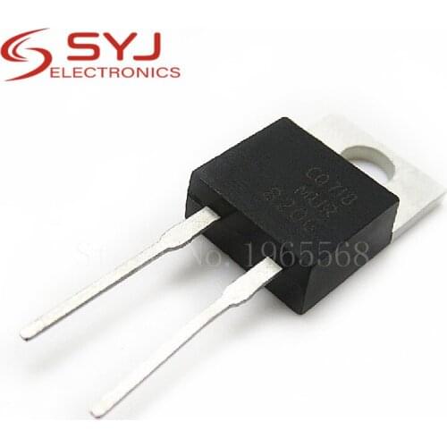 10pcs/lot MUR820G MUR820 820G TO-220 8A 200V new original In Stock