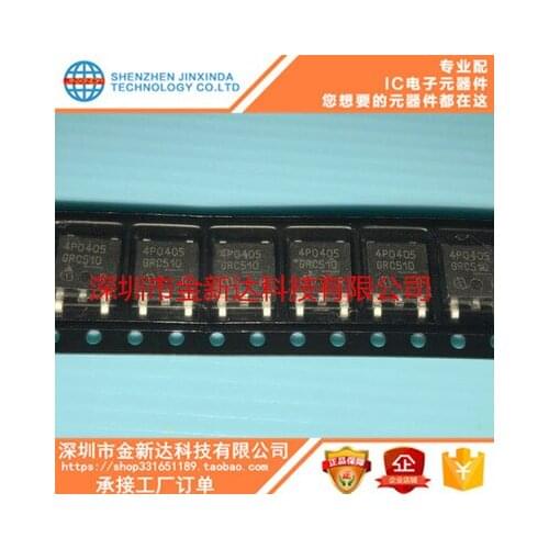 100% New&original 4P0405 IPB90P04P4-05 TO-252 -40V -90A