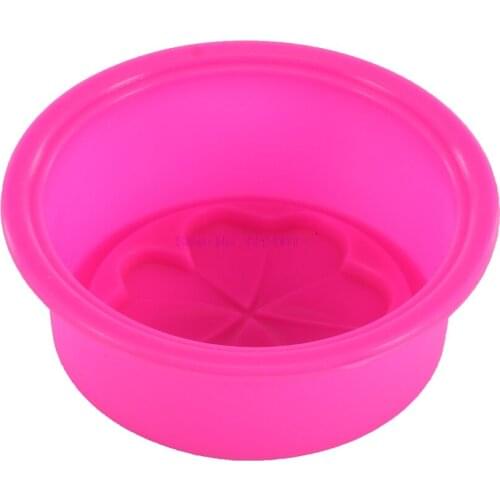 200pcs Lucky Clover Silicone Cake Mold Soap Mold Handmade Soap 3d Flower Crafts Diy Kitchen Baking Cake Decorating Tools