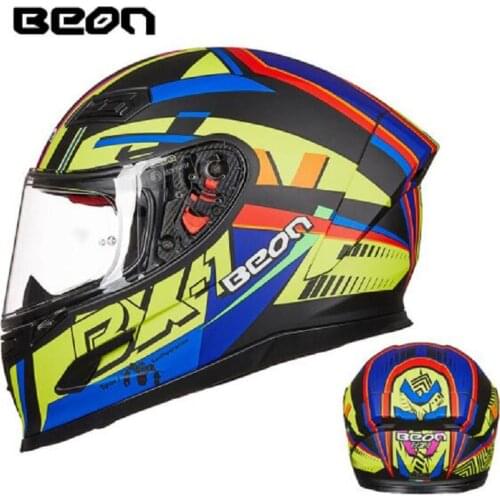 2019 New Knight safety protection caps Full Cover Motorcycle Helmet Full Face Motorbike Helmets made of ABS with PC Visor Lens