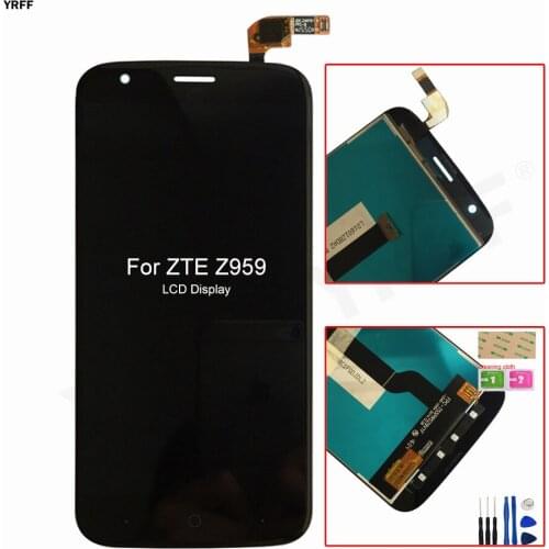 5.5'' LCD Screens For ZTE Grand X 3 Z959 LCD Display Touch Screen Digitizer Assembly Panel Sensor New Phone Repair Sets