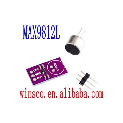 5PCS/LOT MAX9812L electret microphones Microphone sensor amplifier module CJMCU-9812
