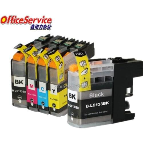 5X LC131 LC133 LC135 LC137 Compatible Ink Cartridge For Brother MFC-J870DW MFC-J4410DW MFC-J4510DW MFC-J4710DW J6520DW printer