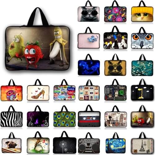 9.7 10.1 11.6 13.3 14.4 15.4 15.6 17.3 17.4 Soft Laptop Sleeve Bag Protective Notebook Computer Cover For Macbook ASUS Acer HP