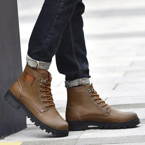 Altos 2020 leisure sneakers leather hightop Sneaker man shoes for mens male Casual high Mens tenis shoe loafers mens fashion a