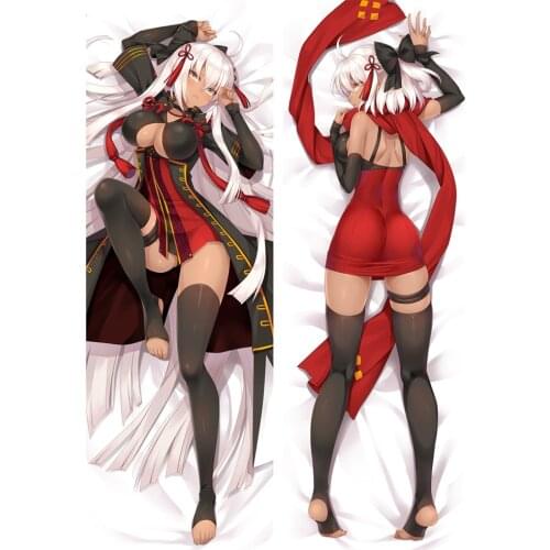 Anime Dakimakura Fate/Stay Night FGO Alter Okita Souji Hugging Body Pillow Case Throw Bedding Hug Long Pillow Cover 6 Sizes