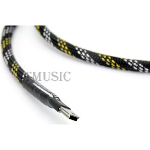 Mini USB Data Audio Cable HiFi USB A To Mini USB Audio Data USB Cable High Quality Audio Cable