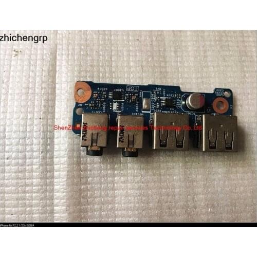 For HP ProBook 450 G1 Series Audio Jack USB Board Fiji USB BD 48.4YZ39.011 12787-1 cable Reuegade15 50.4YX04.011