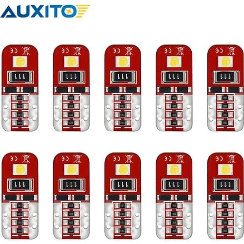 10x T10 W5W Led Canbus 12V Car Interior Lights Bulb For BMW E46 E60 E90 Toyota Camry 40 Corolla e150 Mercedes Benz W203 Opel