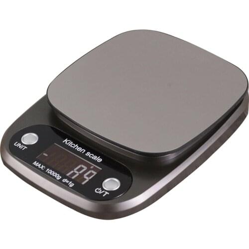 Digital Kitchen Scale Multifunction Kitchen Food Weighing Scales Back-Lit LCD Display Tare Function