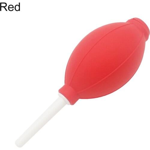 Colorful Dust Cleaner With 5cm Nozzle Dust Blower Dust Ejector Made of TPE for Circuit Board Camera Succulents Clean 300pcs/lot
