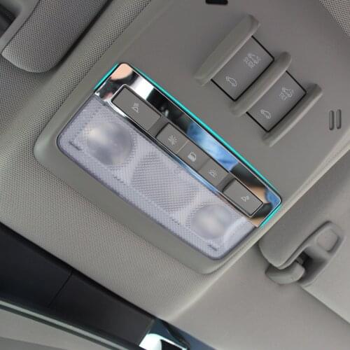 Car styling Stainless steel interior decoration cover For Chevrolet Cruze Opel Mokka ASTRA J Insignia Sport Tourer accessories