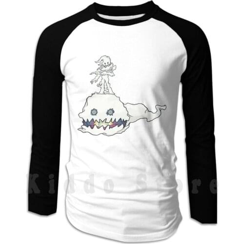 Kids See Ghosts hoodies long sleeve Kanye West Kids See Ghosts Cudi Wavy Ye