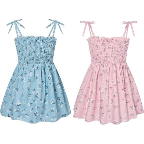 Kids Girl Princess Wedding Dress Toddler Kids Baby Girls Daisy Slip Dress Floral Beach Dress Clothes Vestidos 2021 платье