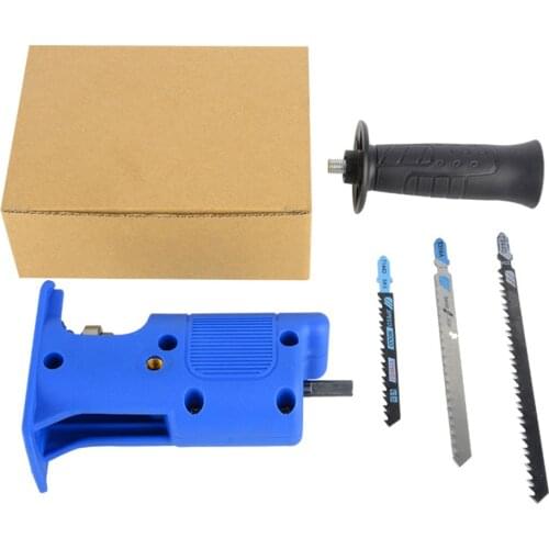 Electric Reciprocating Saw Household Saber Saw Power Drill to Jig Saw Portable Woodworking Cutting Tool