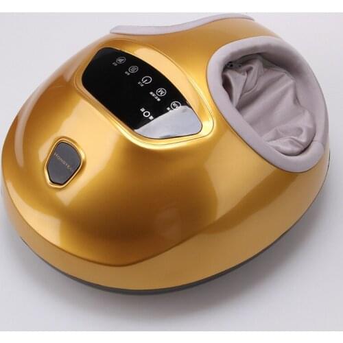 Electric foot massager household air pressure heating promoting blood circulation foot massage machine