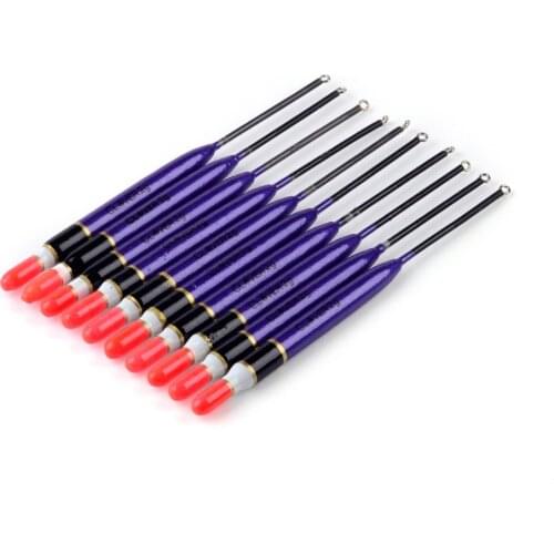 FISH KING Brand 10PCS/Lot Fishing Float Bobbers Flotteur Peche For Carp Fishing 2G 3G 4G 5G Pesca Acesorios