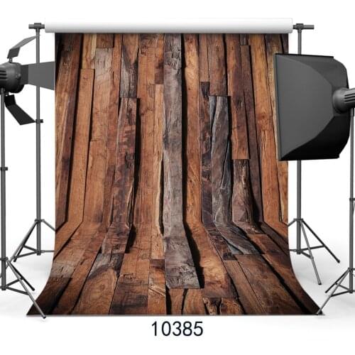 Photography Backdrops Vintage Color Painted Nostalgia Stripe Wood Floor Toddlers Lover Portraits Background