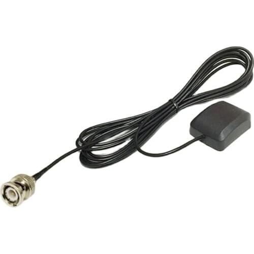 GPS antenna BNC Male plug 3M cable for Car Navigation #1