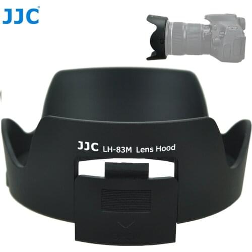 JJC Camera Lens Hood Flower Shade With CPL ND Filter Shadow for Canon EF 24-105mm f/3.5-5.6 IS STM Lens Replaces Canon EW-83M