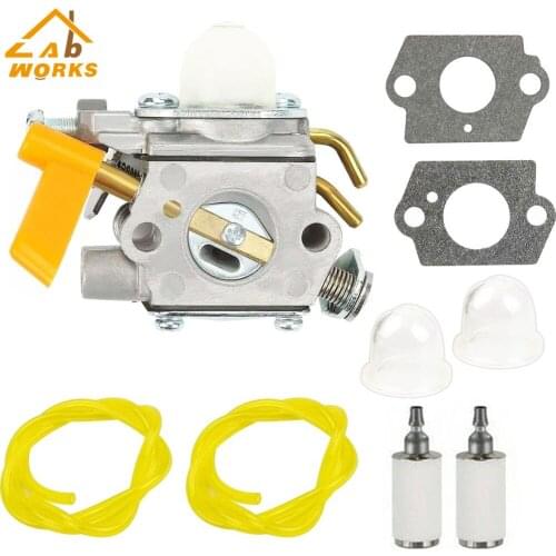 Carburetor FOR F Ryobi Trimmer RY 28100 28101 28121 28120 28140 28141 OEM# 308054077