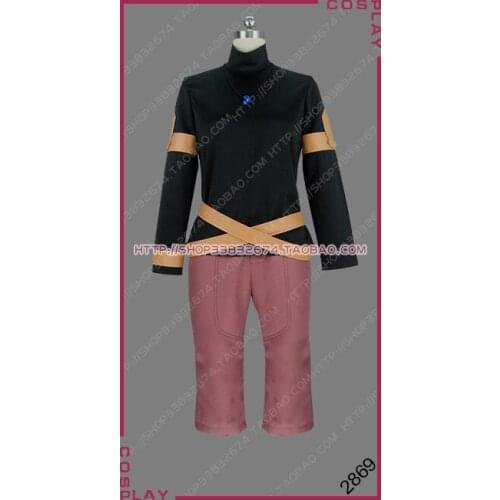 Black Clover: Quartet Knights Yuno Uniform Outfit Cosplay Costume S002