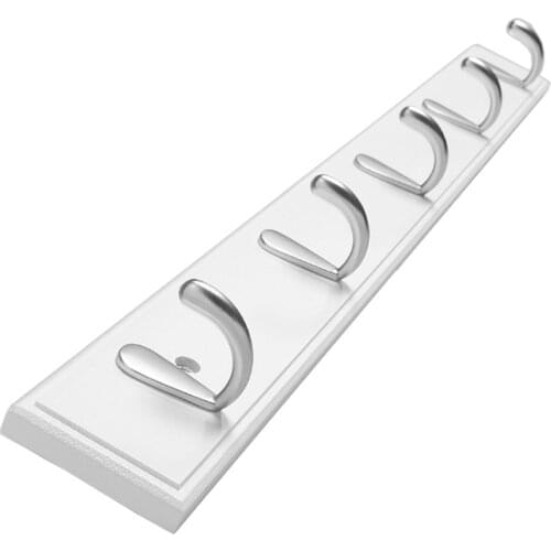 Concise Style Bedroom Furniture Coat Rack Clothes Hanger Hooks Living Room Closet Bamboo Hat Racks Coat Hanger Wall Hook