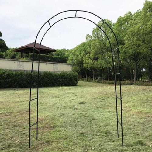 Metal Wedding Arch Wedding Flower Rack Outdoor Arch Shelf Garden Climbing Plant Bridal Party Decoration Wedding Balloon Door