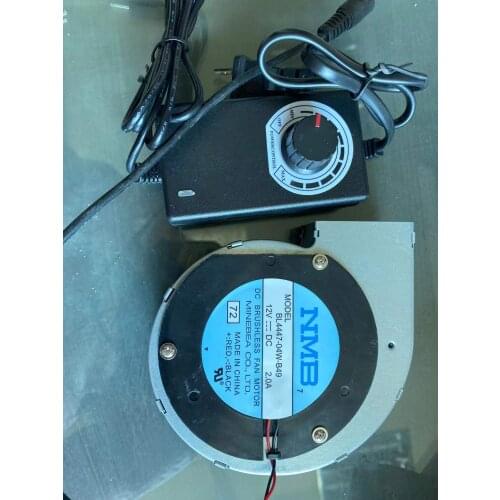 Metal centrifugal fan with speed control switch mini centrifugal air blower small Barbecue turbo blower AC220V DC12V