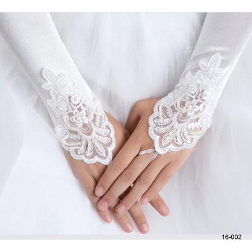 MONAYARN Bridal Long Gloves