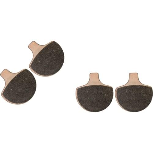Brake Pads Set for HARLEY XL883 XL 883 Sportster Custom 2002 2003 2004 2005 2006 2007 2008 2009 2010 2011 2012 2013 2014 2015
