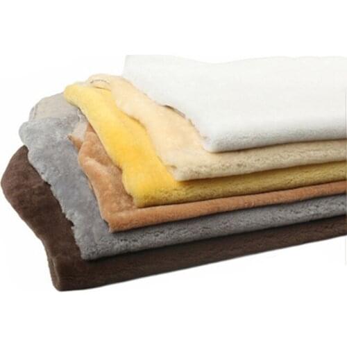 Genuine Fleece Leather Whole Sheepskin Wholesale Sheep Shears Suede Sheep Skin For Clothes Shoes Gloves Factory Directed