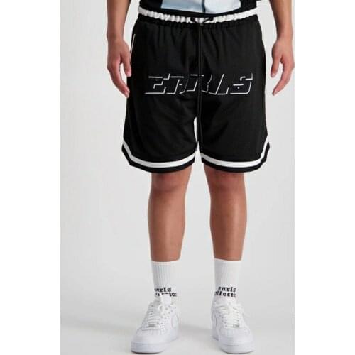 New Mens Summer Shorts printing Running Training Sports Loose Plus Size Five-Point Pants Beach Fitness Quick-Drying mesh Shorts