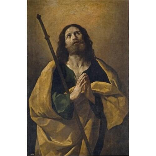 Wholesale painting # TOP religion ART # El Apostol Santiago el Mayor # print canvas oil painting