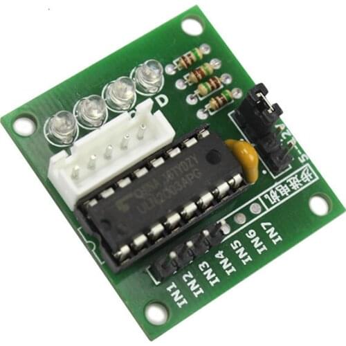 High-power ULN2003 Stepper Motor Driver Board Test Module for Arduino AVR SMD 28BYJ-48 5V 12V