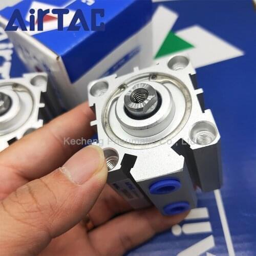 Female/Male Thread Bore 12mm Stroke 80 85 90 95 100mm Double Acting Pneumatic Actuator SDA12 Compact Air Cylinder