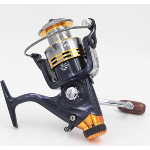 2019New Double Brake Design Fishing Reel Super Strong Carp Fishing Feeder Spinning Reel Hot Spinning wheel type fishing wheel SW