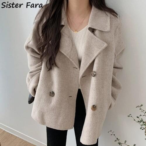 Женские шерстяные пальто Sister fara China At AliExpress